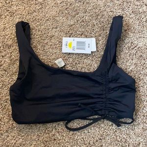 L Space Wilder Top Black Small